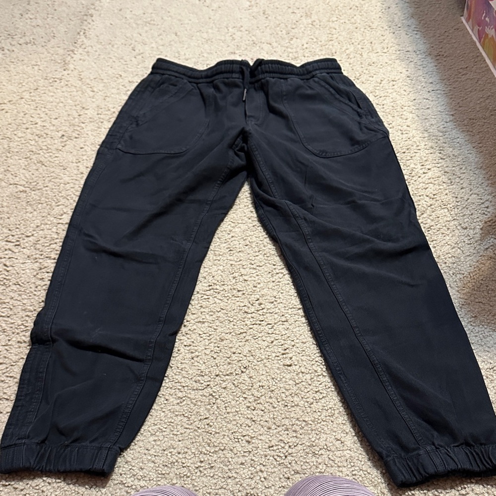 Athleta Charcoal Jogger Pants